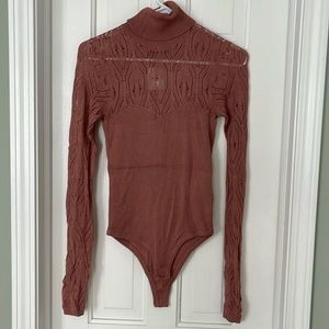 Free People knit bodysuit
